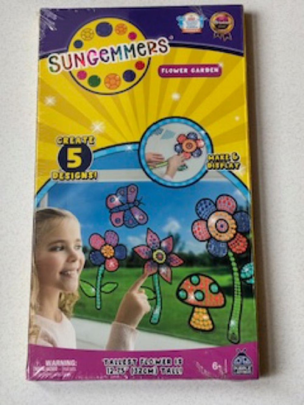Flower Garden Kids Craft Kit - Multi Color